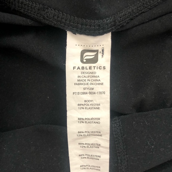 Fabletics Crop Leggings - Picture 5 of 8